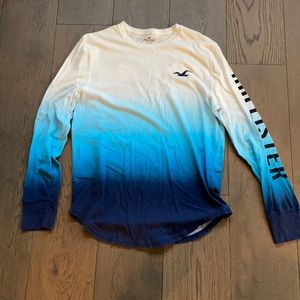 Men’s Hollister long sleeve shirt